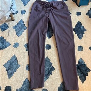 PINK Victoria's Secret Purple Activewear Pants L